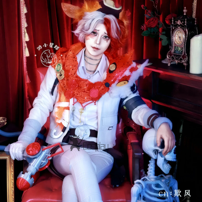 Cosplay Prop Bag - Permainan Identity V Cosplay Florian Brand