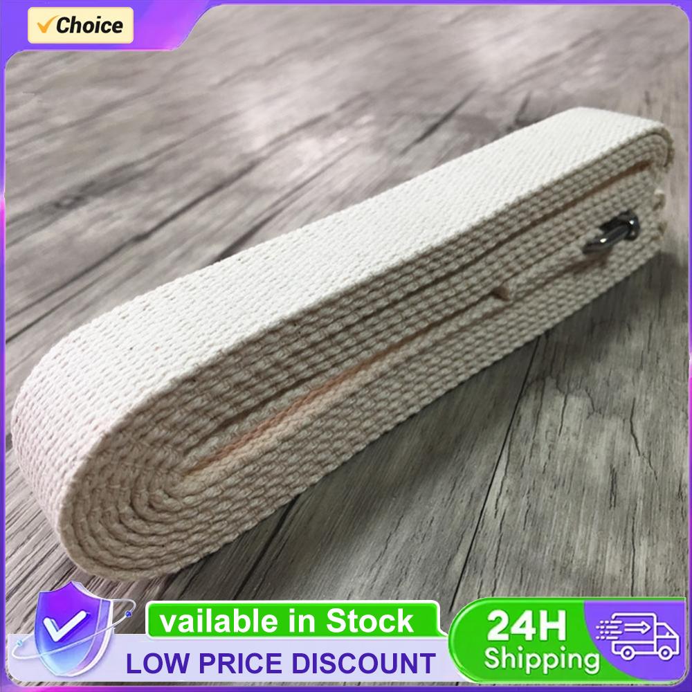 D Ring Strap - Sabuk Yoga yang Dapat Disesuaikan, Tali