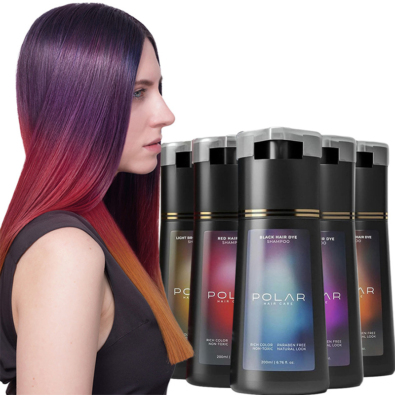 Hair Spray Color - Sampo Pewarna Rambut 200Ml Pewarna Rambut