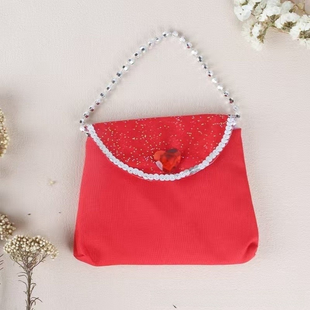 Cosplay Prop Patterns - Tas Tangan Putri Multiwarna Pola Kepingan