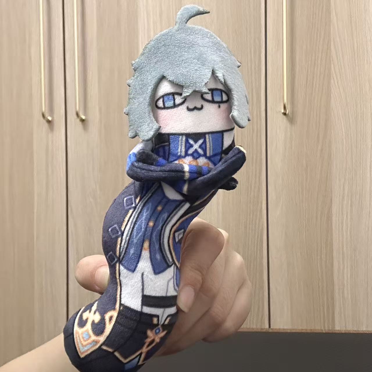 Cosplay Prop Bag - Mainan Boneka Lohen Genshin Impact Lucu