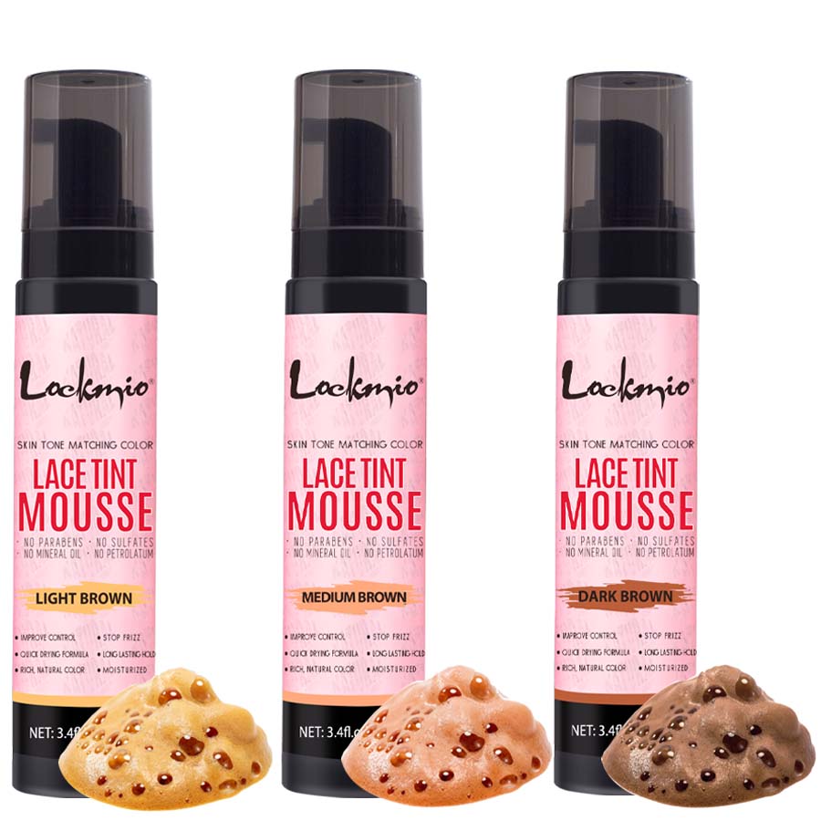 Hair Spray Color - LOCKMIO 100ml Wig Tint Foam Mist