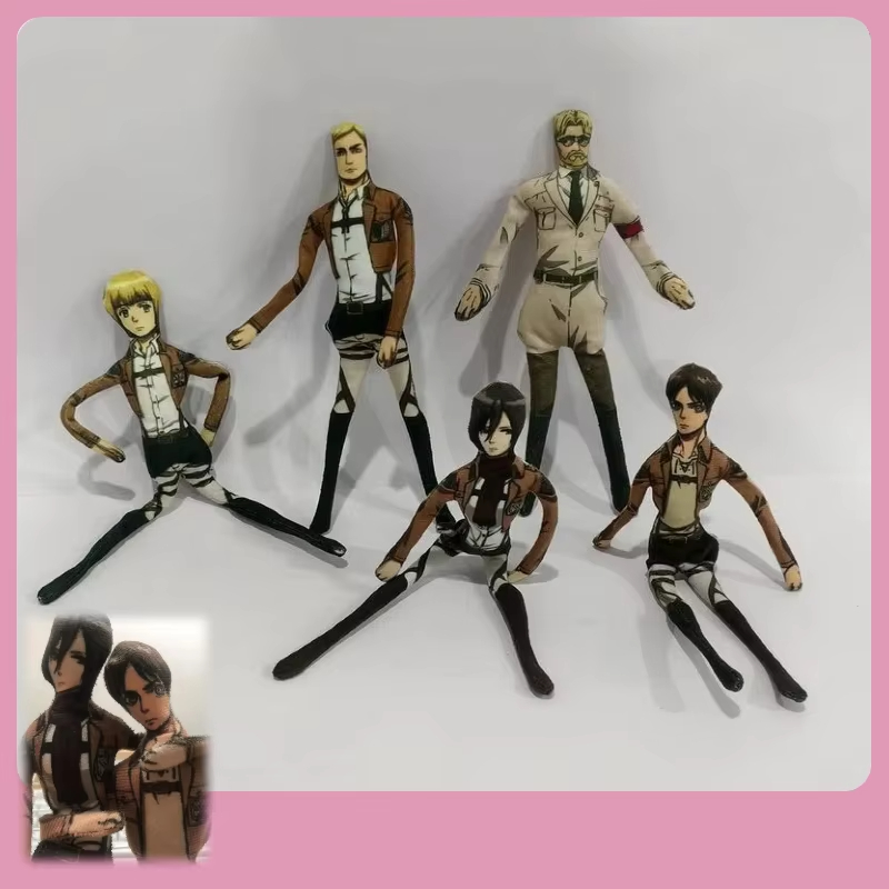 Briar Cosplay Prop - Boneka Cosplay Anime Attack on Titan