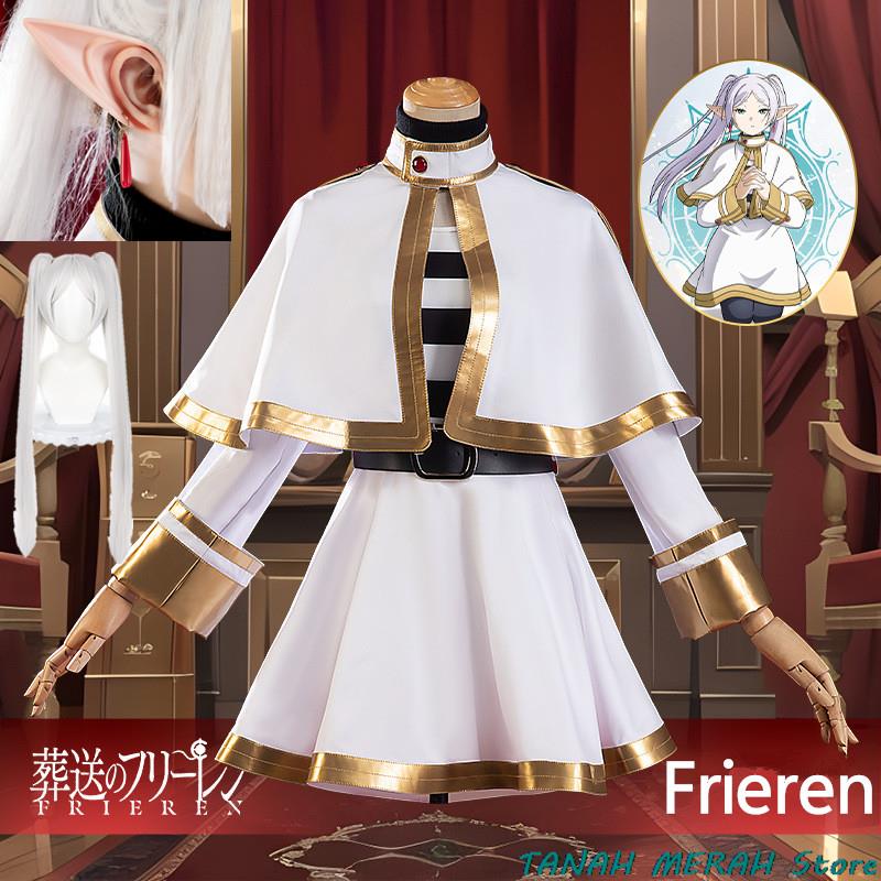Frieren Cosplay Prop - Kostum Cosplay Anime Frieren At The