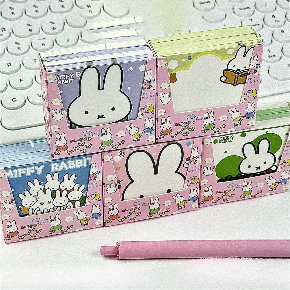 Cosplay Prop Book - 5 Jenis Kertas Memo Lucu Miffy
