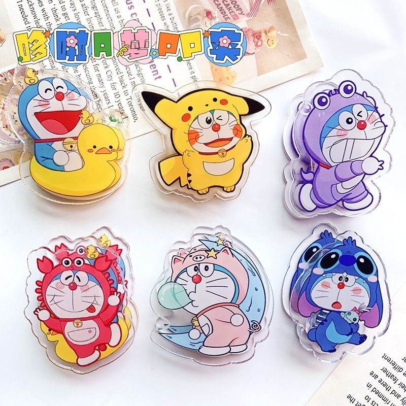 Cosplay Prop Book - 6 Buah Klip Buku Dokumentasi Kertas