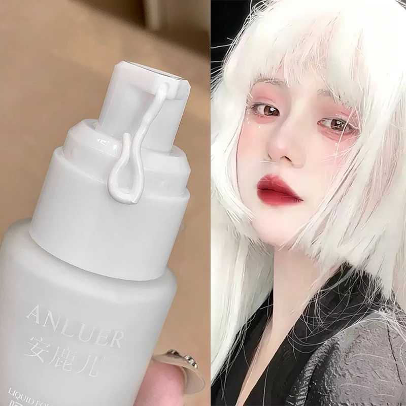 Cosplay Prop Primer - Foundation Cair Matte Putih Tahan Air