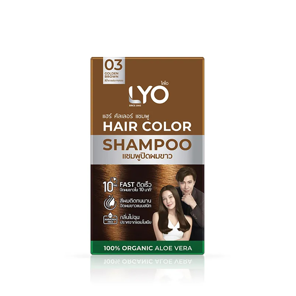 Hair Spray Color - Lyo botol kemasan rambut celup tanaman