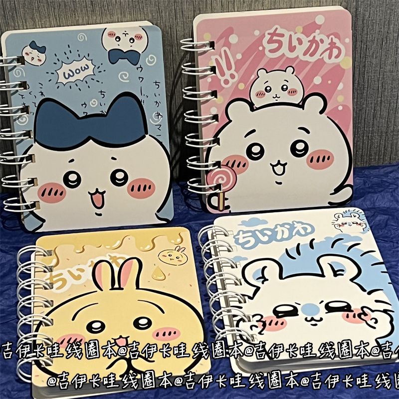 Cosplay Prop Book - Buku Catatan Bergaris Jiikawa, Buku Catatan