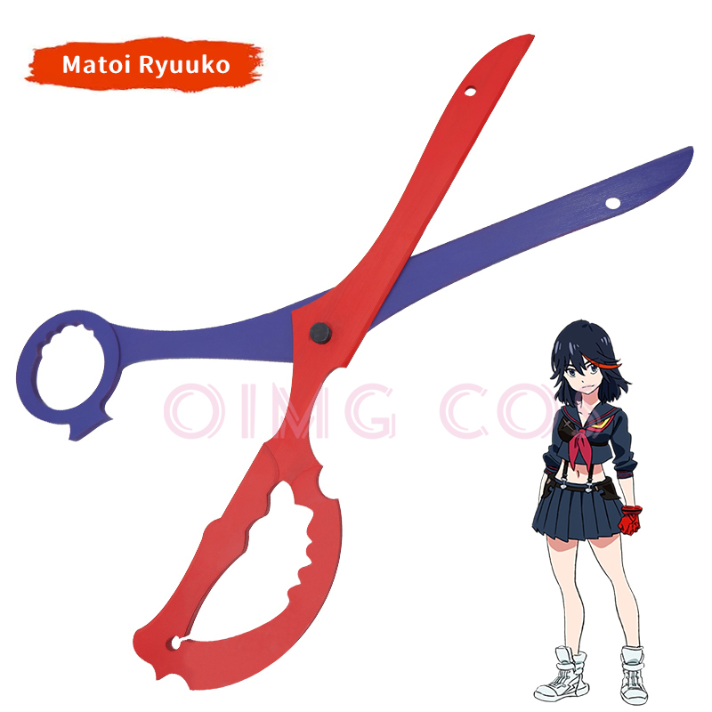 Cosplay Prop Dagger - Alat Peraga Cosplay Kill La Kill
