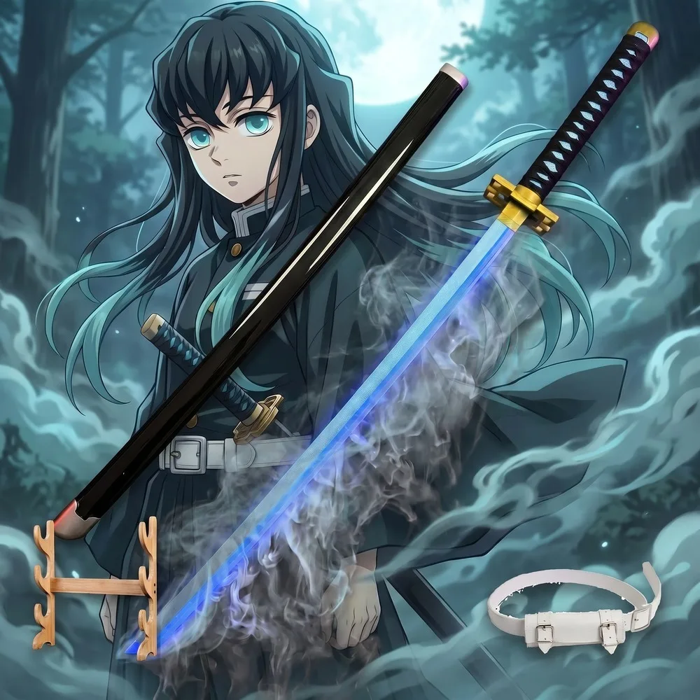 Cosplay Prop Katana - Pedang Katana Demon Slayer 104cm 40in