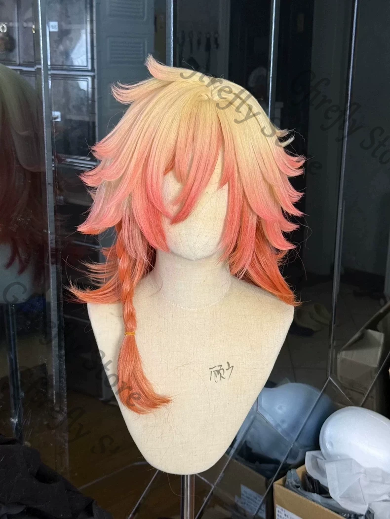 Hair Spray Color - Honkai: Star Rail Mydei Wig Rambut