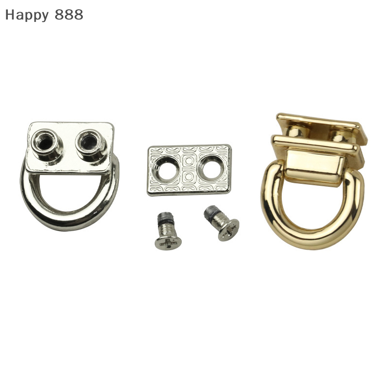 D Ring Strap - Klip Samping Tas Bentuk D, Gesper