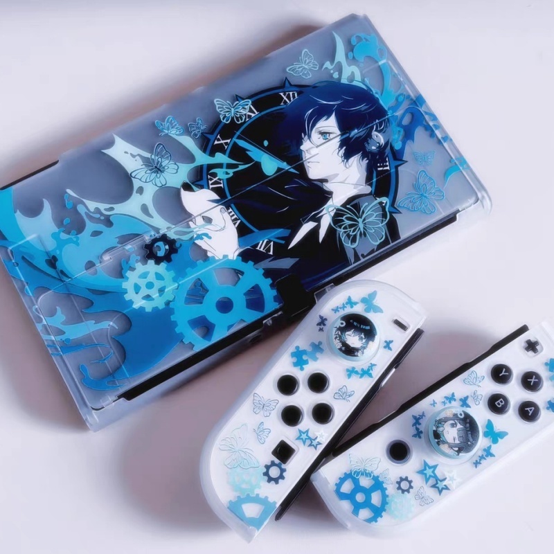 Cosplay Prop Patterns - Casing Semi Transparan Persona 3 Makoto