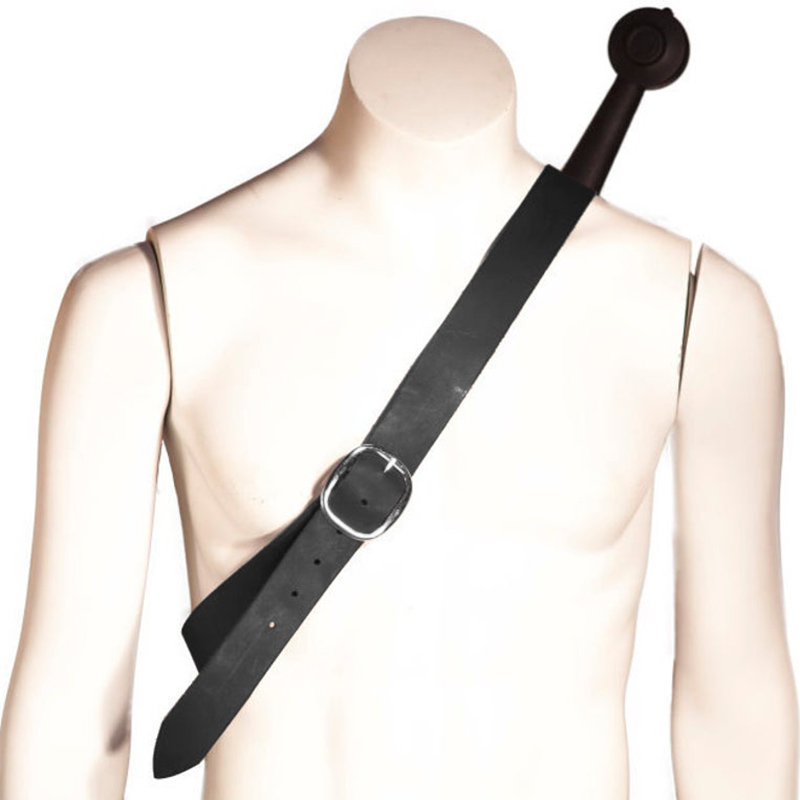 Cosplay Prop Dagger - Sarung Pedang Kulit PU Abad Pertengahan
