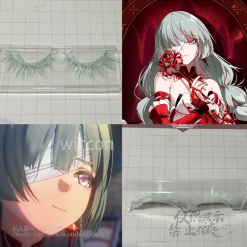 Prop For Cosplay - Wig Cosplay Anime Phrolova Anting Kostum