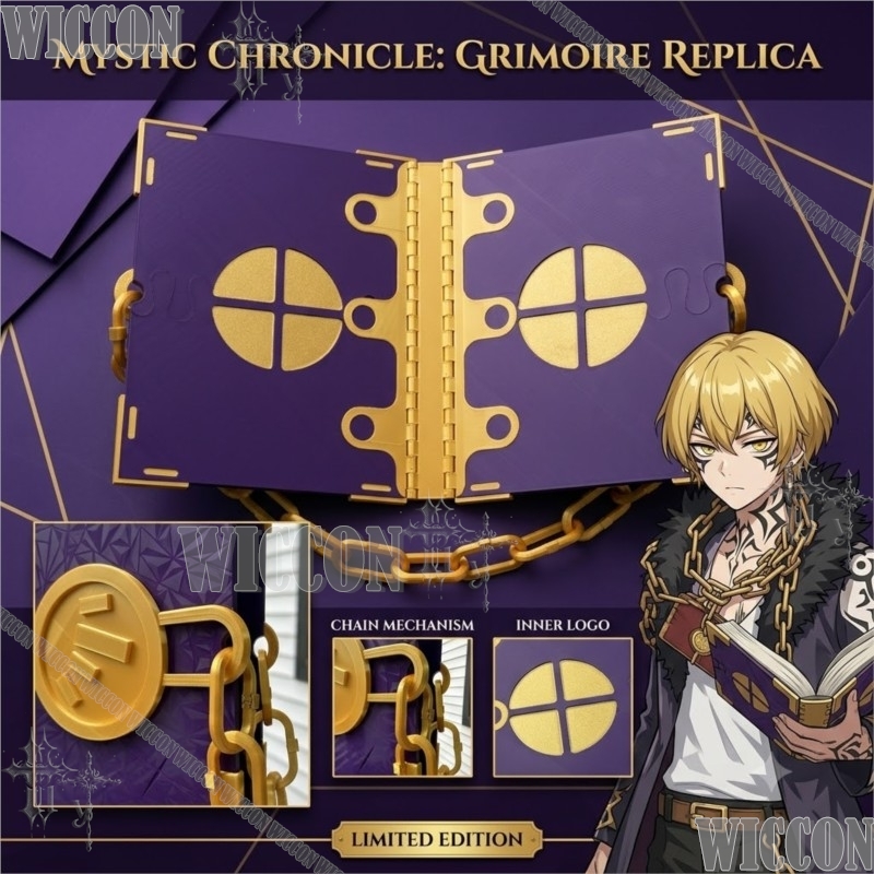 Cosplay Prop Book - Aksesoris Cosplay Novel Limbus Company Middle
