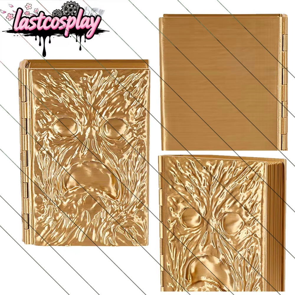 Cosplay Prop Book - Aksesoris Kostum Ash Cosplay Williams, Buku