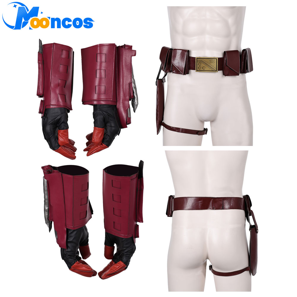 Cosplay Prop Patterns - Boba Cosplay Fetter Belt Sarung Tangan
