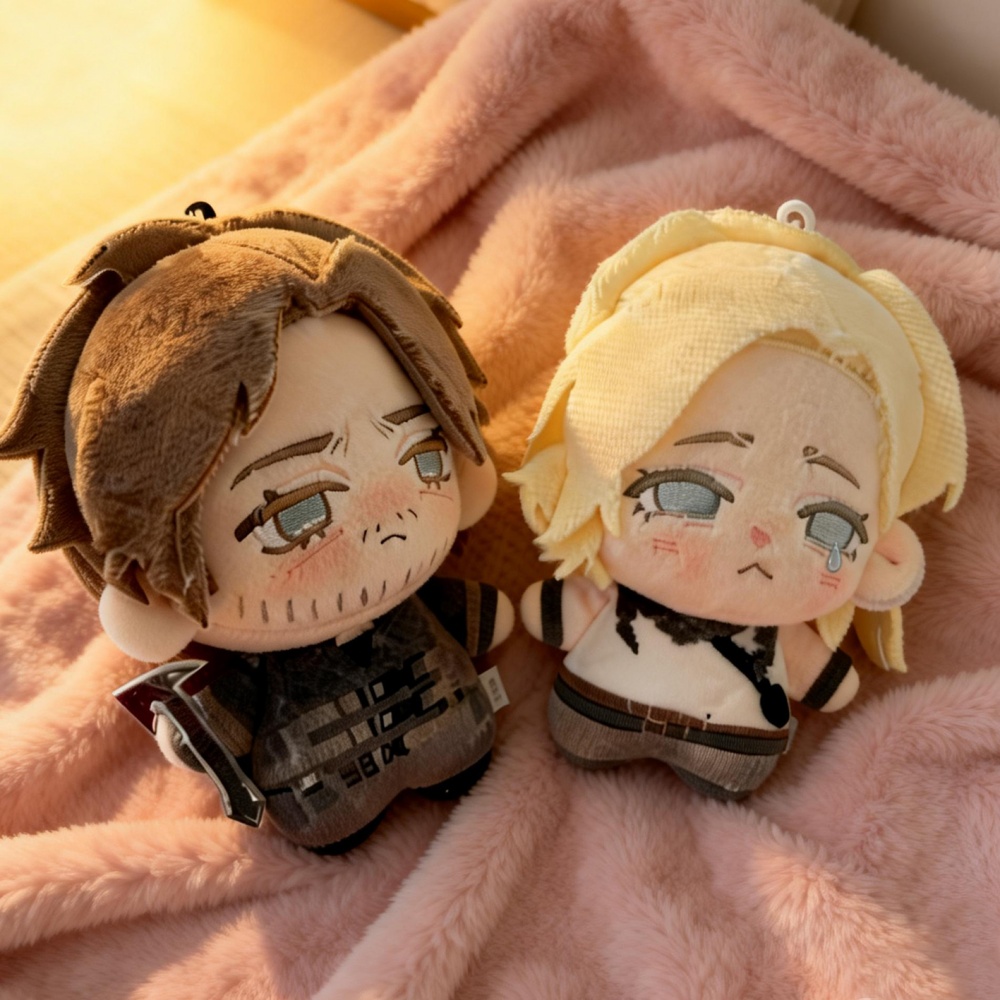Cosplay Prop Bag - Boneka Katun Mewah Cosplay Game Leon