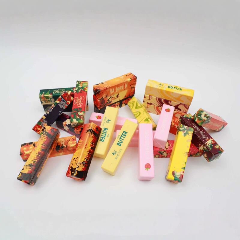 Cosplay Prop Patterns - Cutesticky Butter Bar Squishy Kawaii Pola