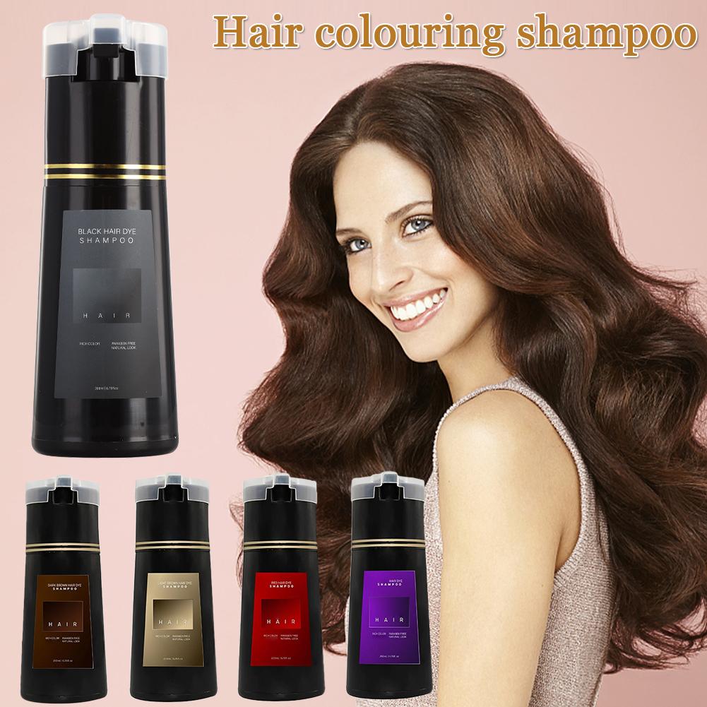 Hair Spray Color - Shampo Pewarna Rambut, Shampo Pewarna Instan