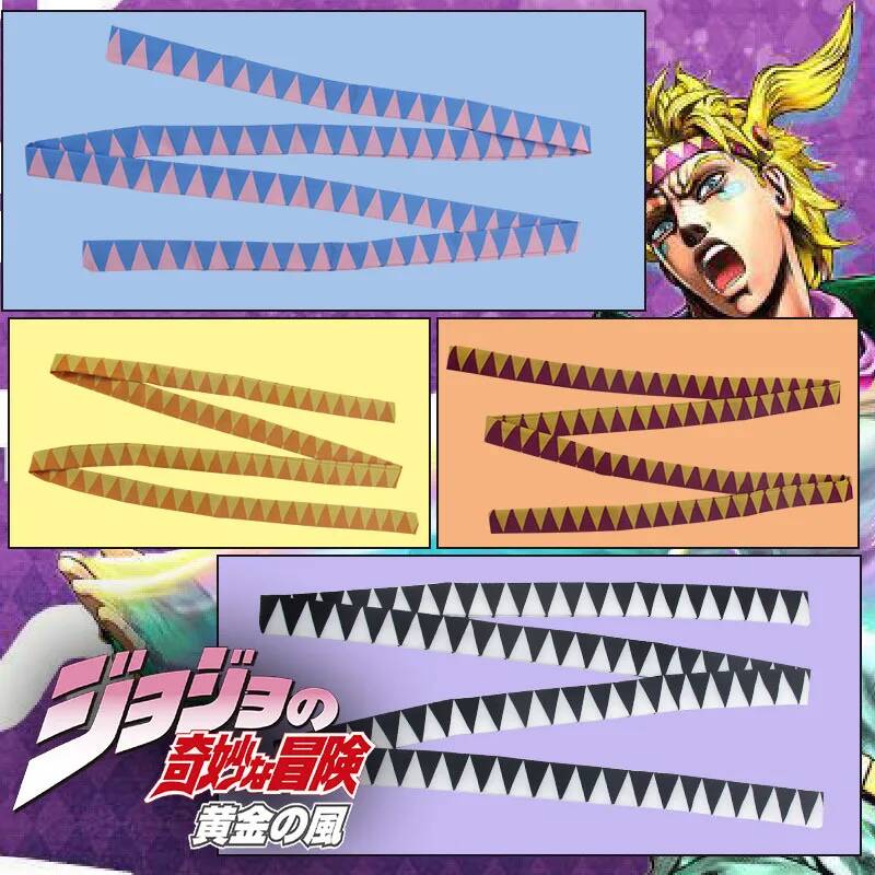 Cosplay Prop Patterns - Ikat Kepala Cosplay Anime JoJo's Bizarre