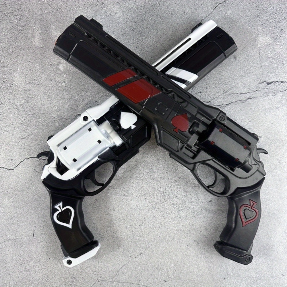 Cosplay Prop Katana - Pistol PU 15 inci, Senjata Katana