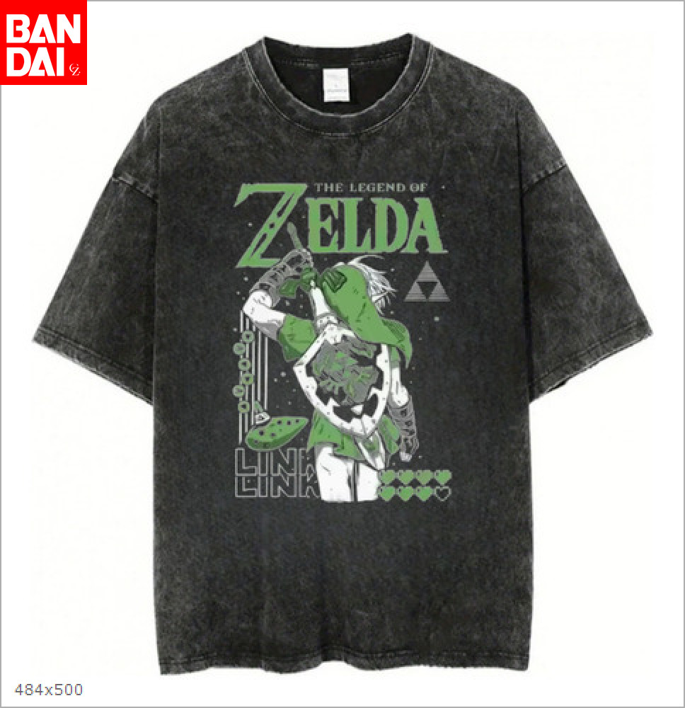 Cosplay Prop Dagger - Kaos Katun Hitam Unisex The Legend