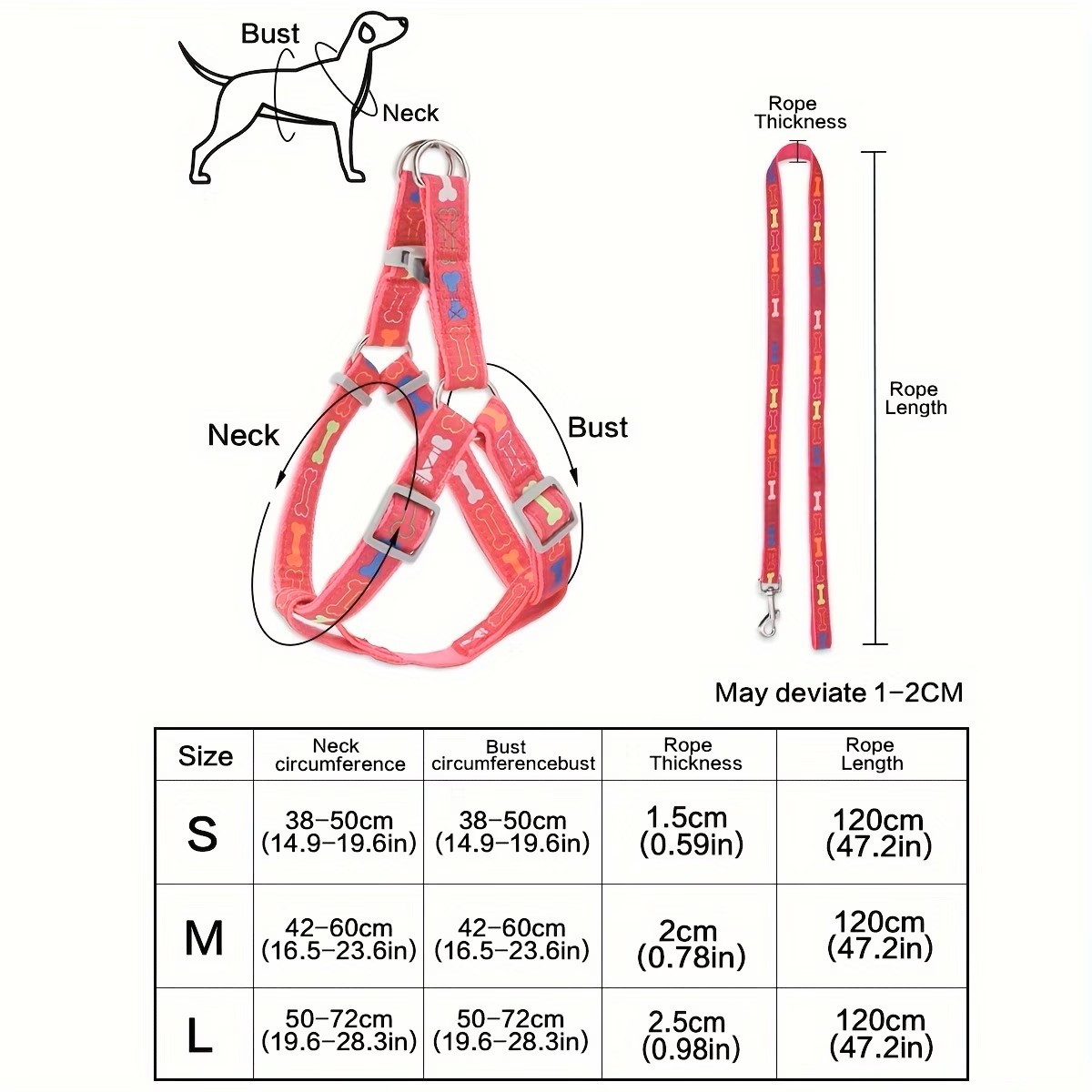Harness Anjing yang Dapat Dise - D Ring Strap ulasan dan harga
