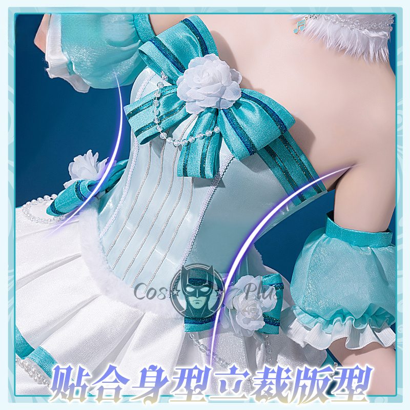 Kostum Cosplay Anime Project S - Fishbones Cosplay Prop ulasan dan harga