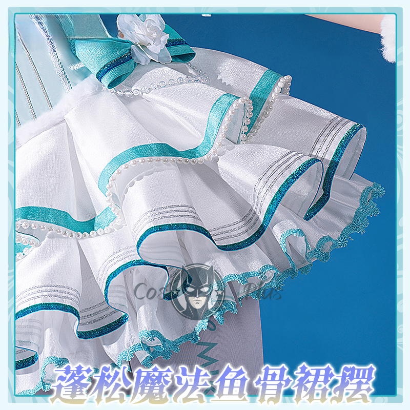 Kostum Cosplay Anime Project S - Fishbones Cosplay Prop ulasan dan harga