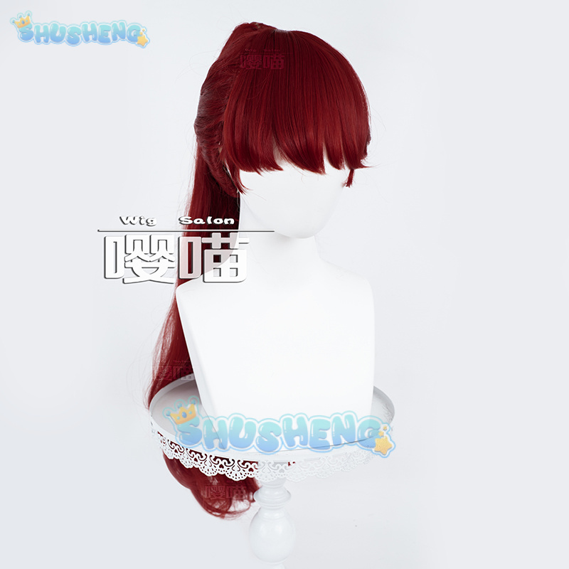 Wig Cosplay Anime P5 Persona K - Cosplay Prop Making ulasan dan harga