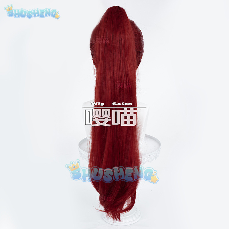 Wig Cosplay Anime P5 Persona K - Cosplay Prop Making ulasan dan harga