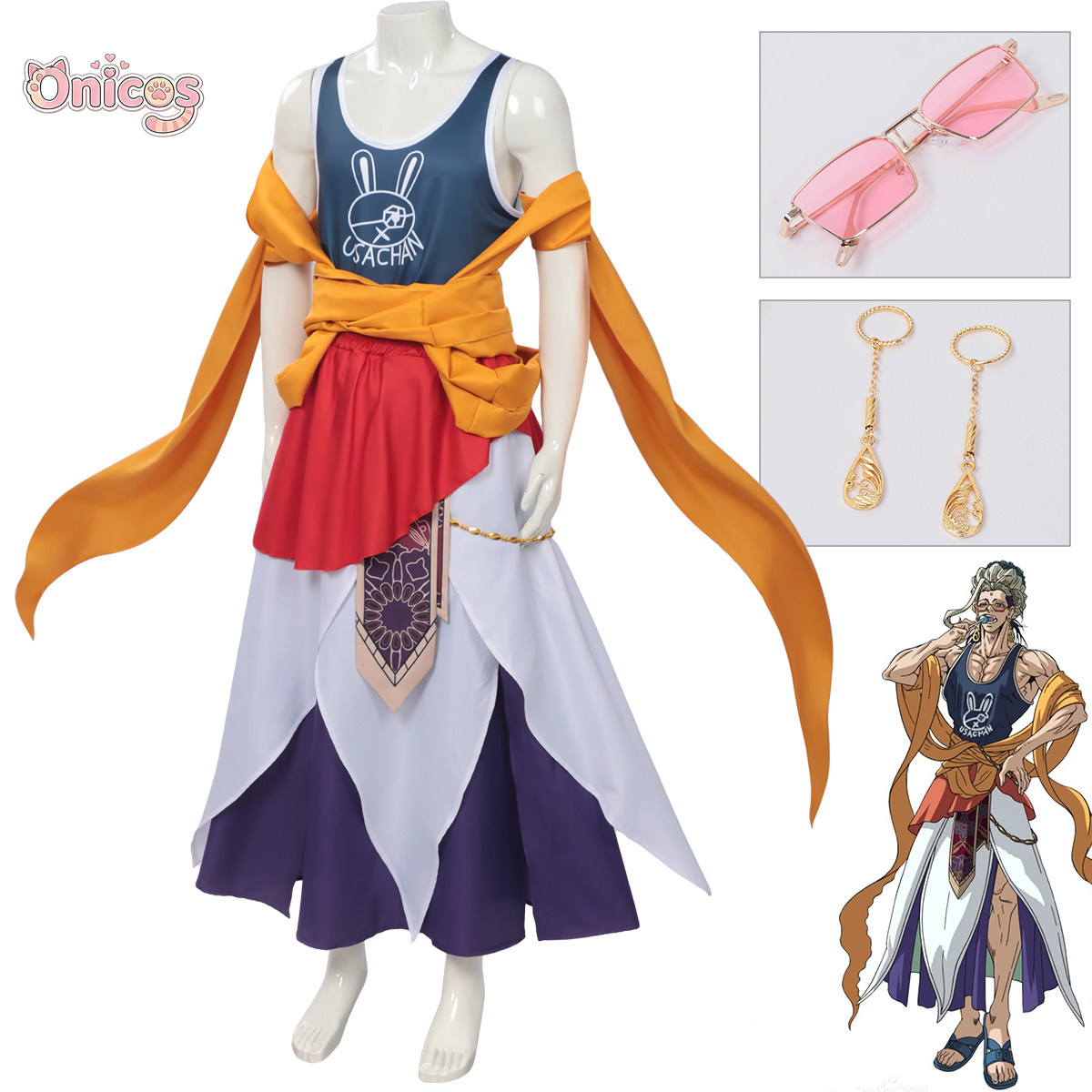 Aksesori Kostum Cosplay Buddha - Cosplay Prop Making ulasan dan harga
