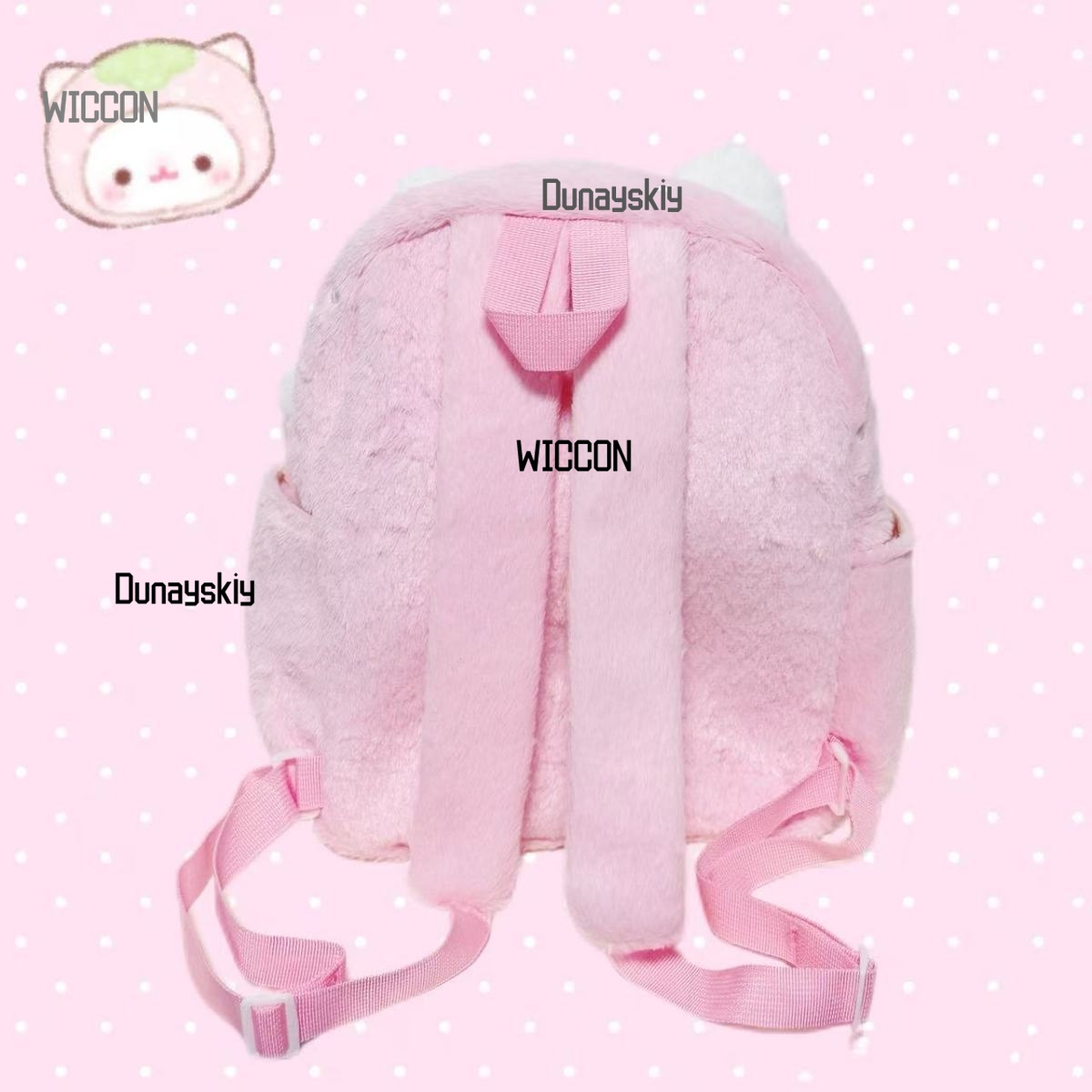 Jirai Kei Lolita Rabbit Ear St - Cosplay Prop Bag ulasan dan harga