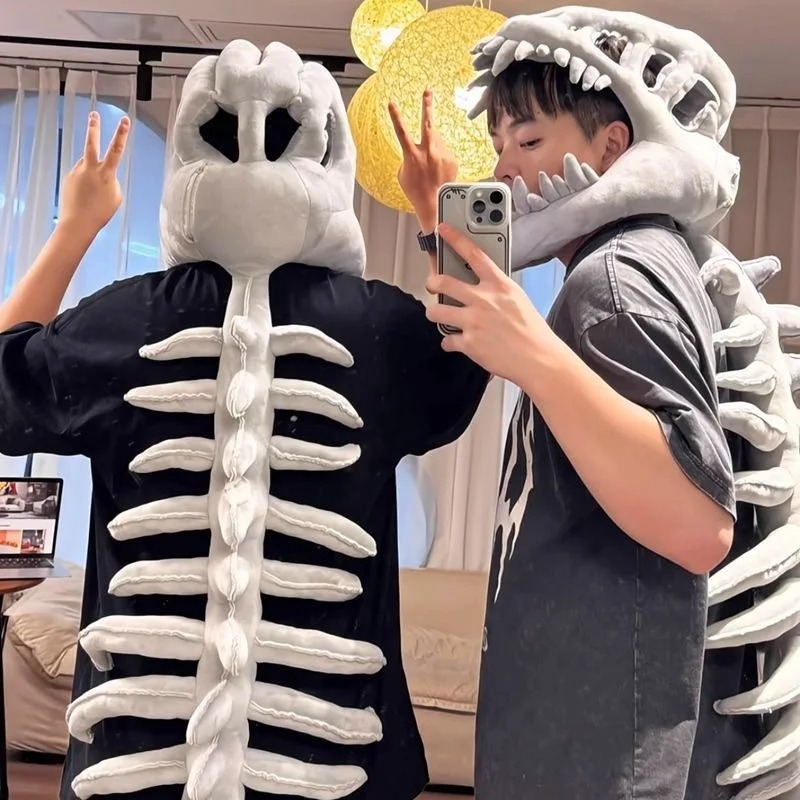 Kostum Cosplay Mewah Berbentuk - Fishbones Cosplay Prop ulasan dan harga