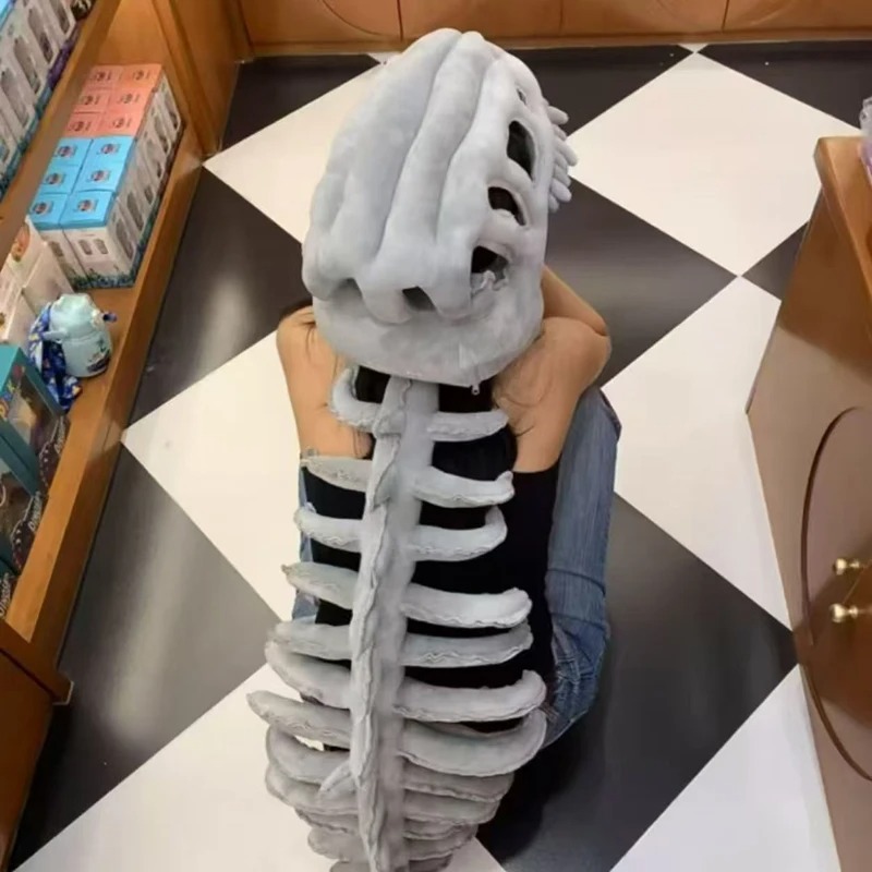 Kostum Cosplay Mewah Berbentuk - Fishbones Cosplay Prop ulasan dan harga