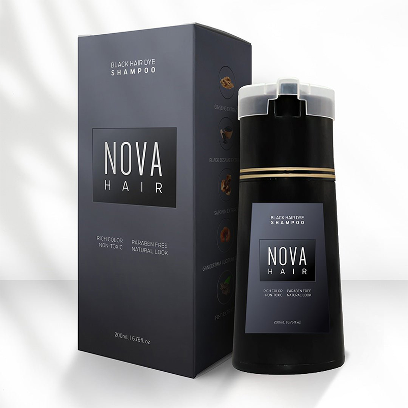 200Ml Nova Sampo Pewarna Rambu - Hair Spray Color ulasan dan harga