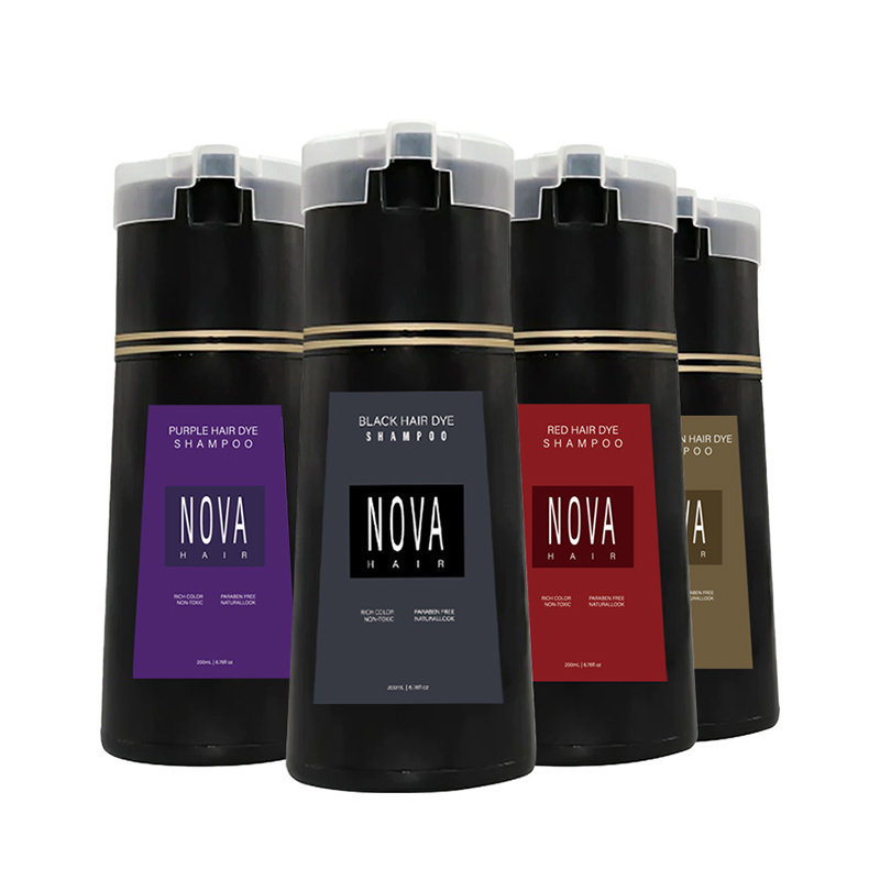 200Ml Nova Sampo Pewarna Rambu - Hair Spray Color ulasan dan harga