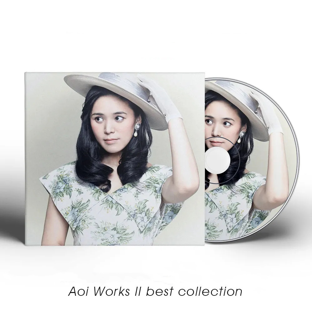 CD Musik Pop Aoi Teshima Hits  - Prop En Cosplay ulasan dan harga