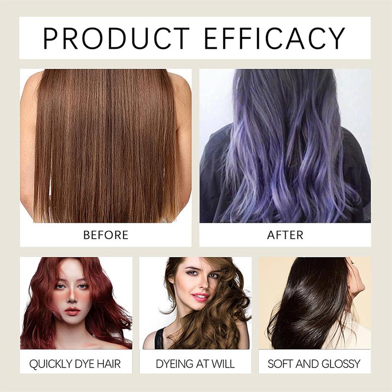 Sampo Pewarna Rambut 200Ml Pew - Hair Spray Color ulasan dan harga