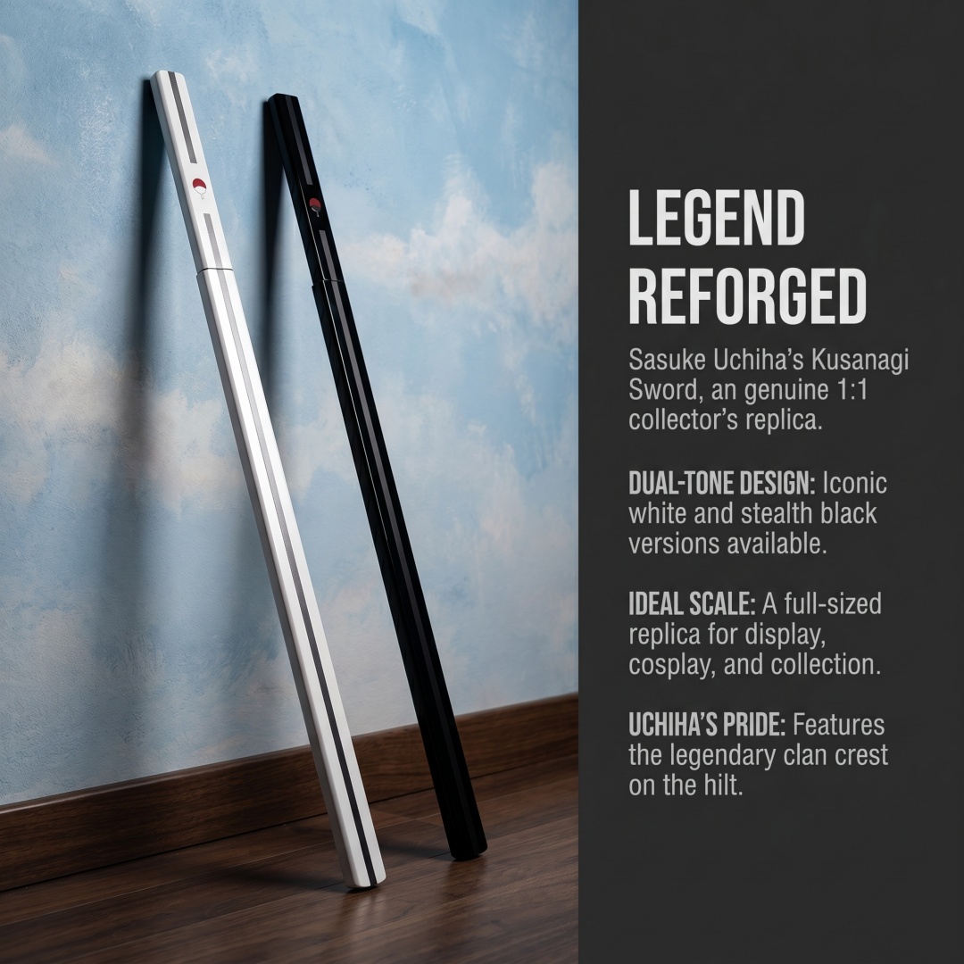 Pedang Katana Naruto Uchiha Sa - Cosplay Prop Katana ulasan dan harga