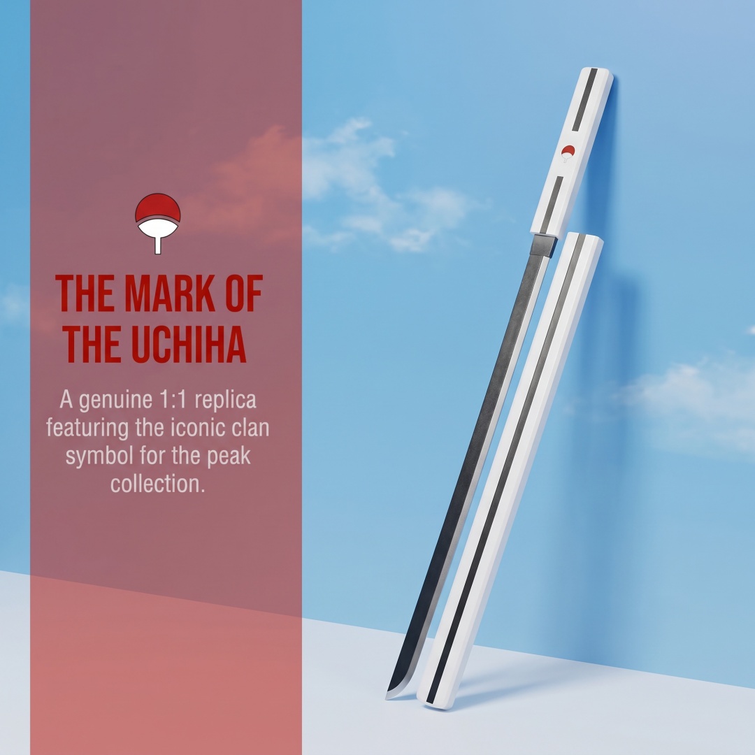 Pedang Katana Naruto Uchiha Sa - Cosplay Prop Katana ulasan dan harga