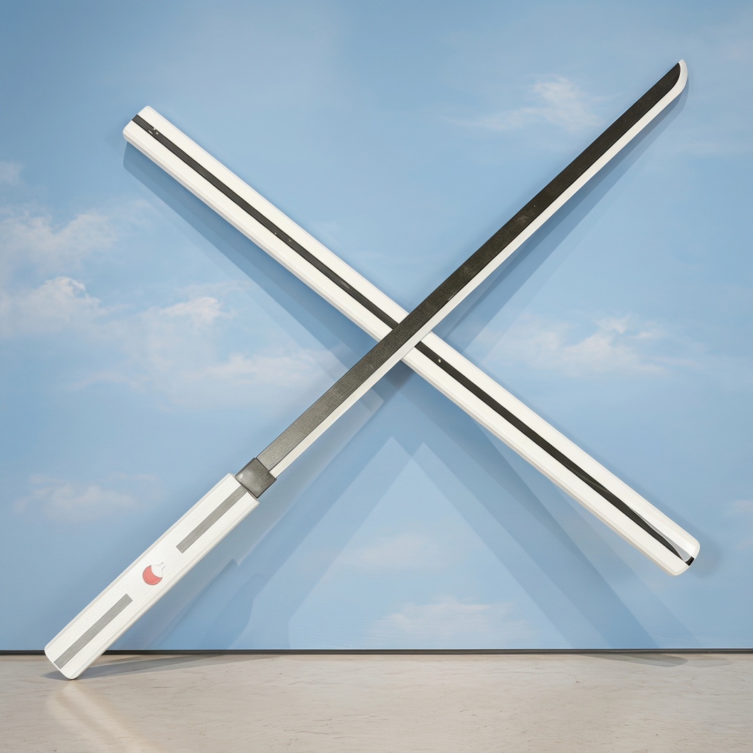 Pedang Katana Naruto Uchiha Sa - Cosplay Prop Katana ulasan dan harga