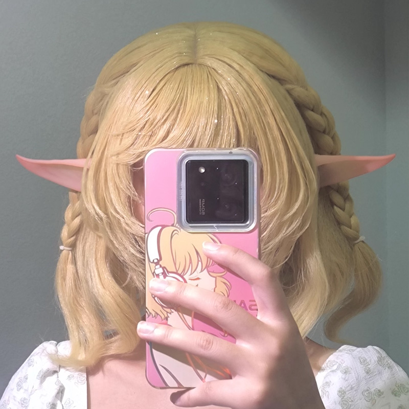 Coskawaii Telinga Elf Realisti - Frieren Cosplay Prop ulasan dan harga