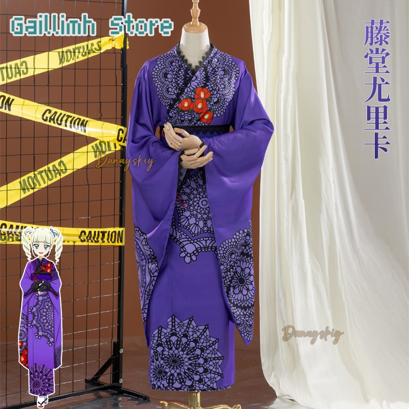 Aikatsu! Kostum Cosplay Kimono - Cosplay Prop Patterns ulasan dan harga