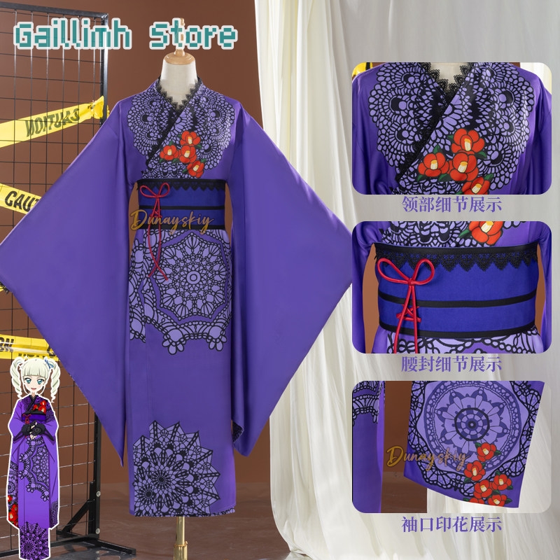 Aikatsu! Kostum Cosplay Kimono - Cosplay Prop Patterns ulasan dan harga