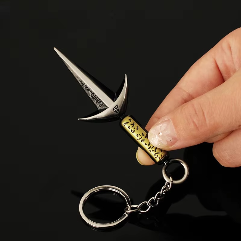 Naruto senjata Namikaze Minato - Cosplay Prop Katana ulasan dan harga