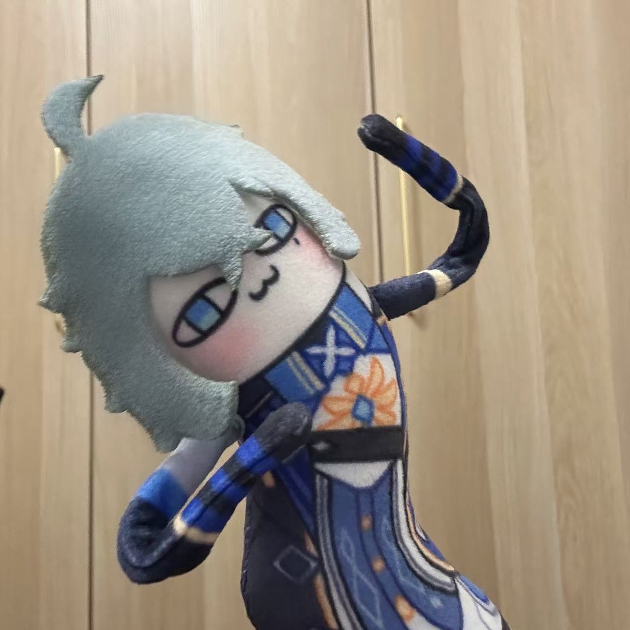 Mainan Boneka Lohen Genshin Im - Cosplay Prop Bag ulasan dan harga